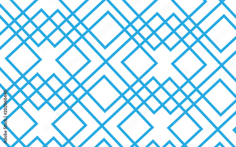 Fototapeta premium geometric abstract vector pattern background design.