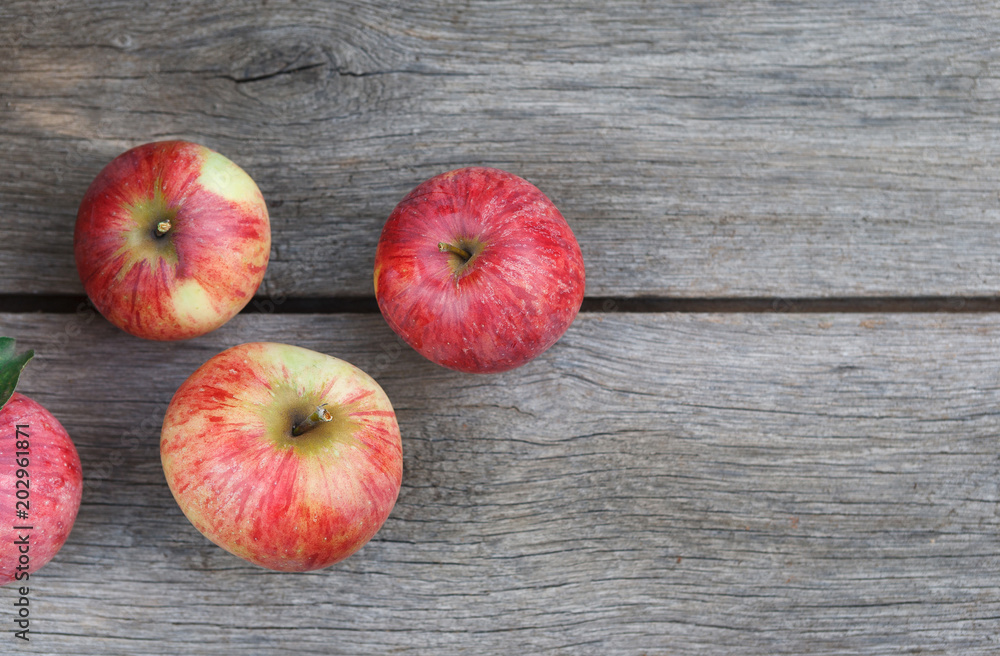 Sweet fresh ripe red apple harvest background Sweet fresh ripe red apple harvest background