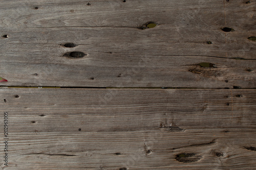 Wood plates Used as a background