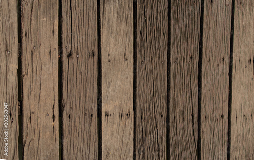 Wood plates Used as a background