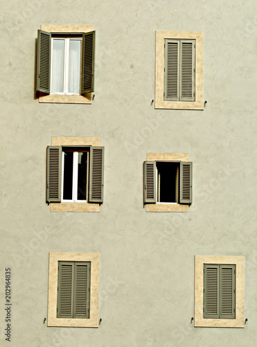 Facade in Rome