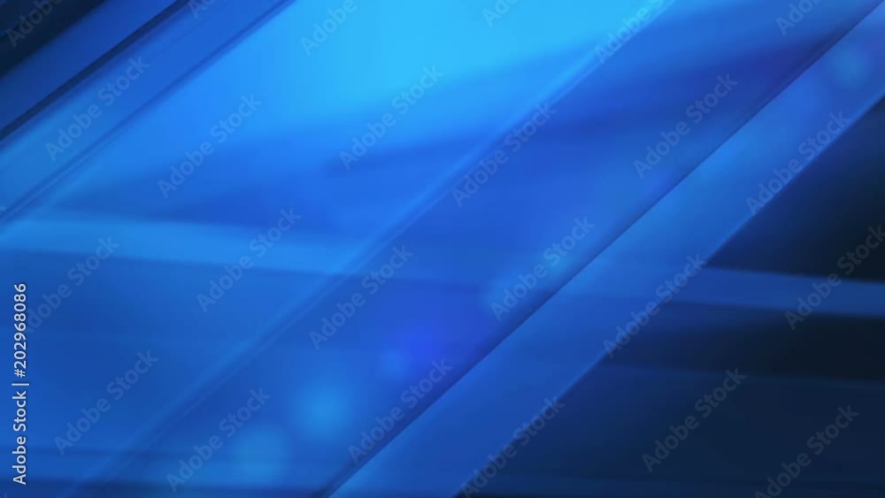 Blue Light Wave Abstract Background 3d