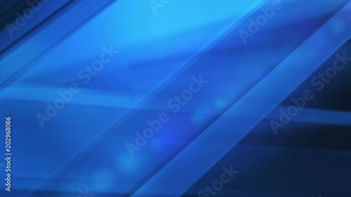 Blue Light Wave Abstract Background 3d