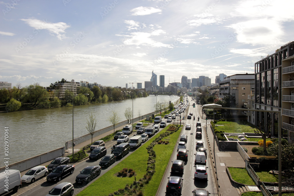 Εκτύπωση καμβά Courbevoie - La Défense