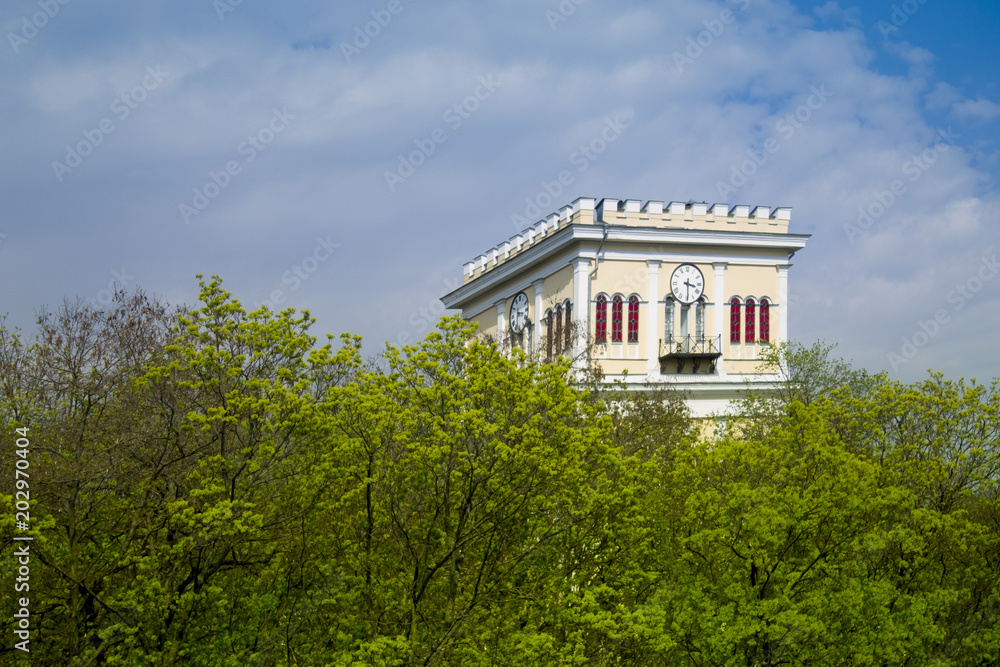 Gomel. Palace of the Rumyantsevs-Paskevichs. Chapel