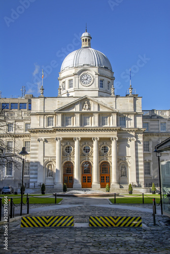Photography Dublin, Ireland, 27 October 2012: Department Of The Taoiseach Building