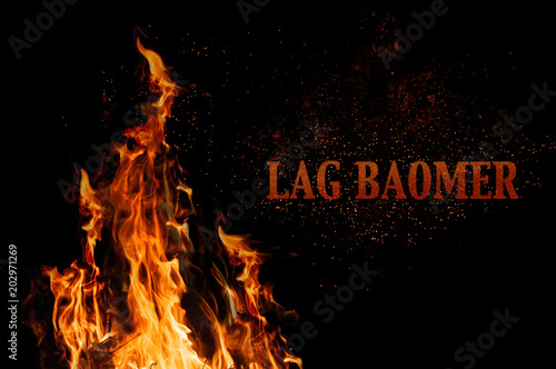 Lag BaOmer background