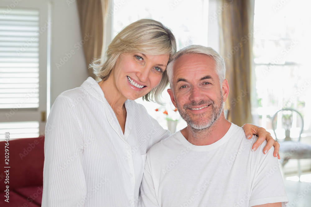 Portrait of a relaxed happy mature couple Portrait of a relaxed happy mature couple
