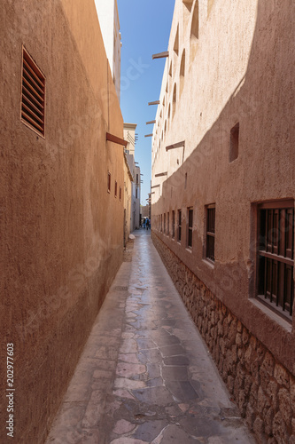 Fototapeta Naklejka Na Ścianę i Meble -  Old Town Dubai