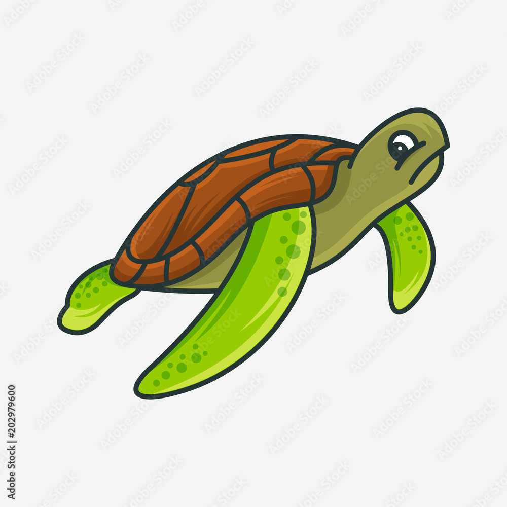 turtle logo template vector illustration turtle logo template vector illustration