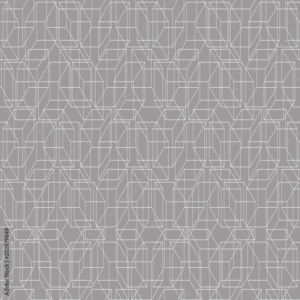 Mathematical seamless pattern.