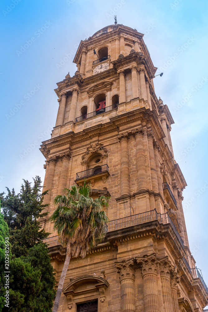 Fototapeta premium Malaga in Andalusia