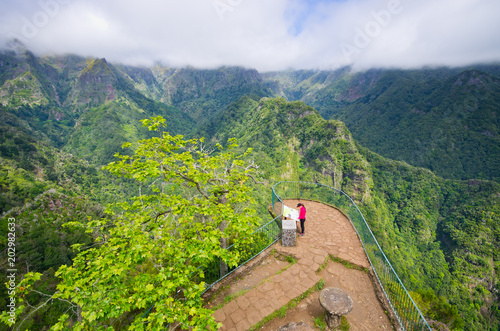 Balcoes viewpoint, Madeira island, Portugal photo