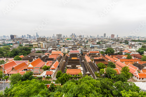 Bangkok in Thailand Skyline