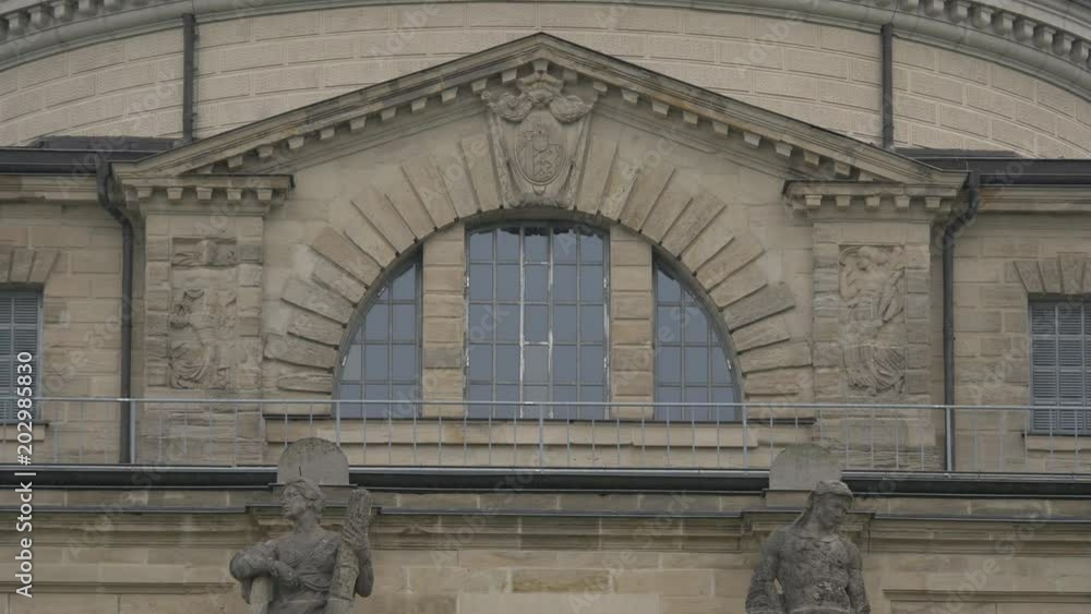 The Bavarian State Chancellery windows The Bavarian State Chancellery windows