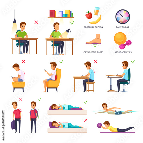 School Children Posture Collection