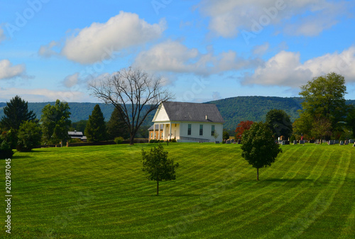 White Church - Loudoun County Virginia  photo