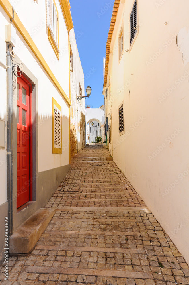 Calle de Albufeira, Algarve (Portugal)