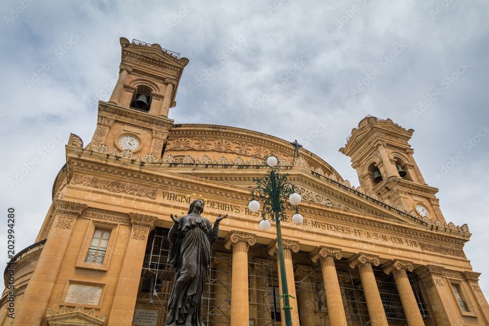 Φωτογραφία Mosta Rotunda Dome, The Parish Church of the Assumption of Mary,  Roman Catholic