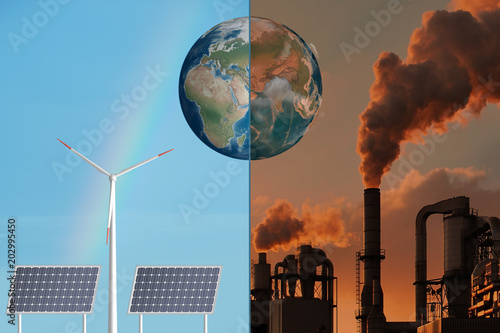 energia alternativa o inquinamento