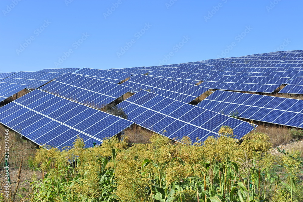 Solar power equipment