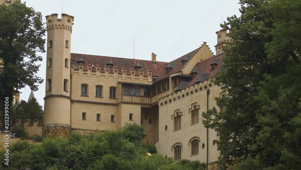 Hohenschwangau Castle in Schwangau Hohenschwangau Castle in Schwangau