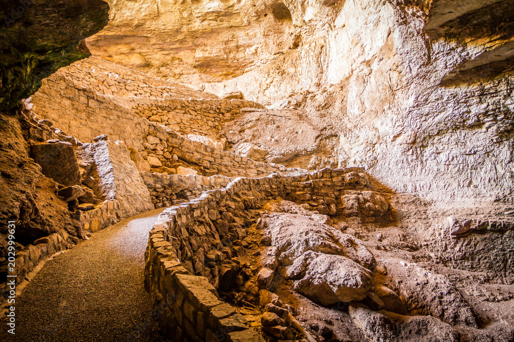 Carlsbad Caverns Entrance