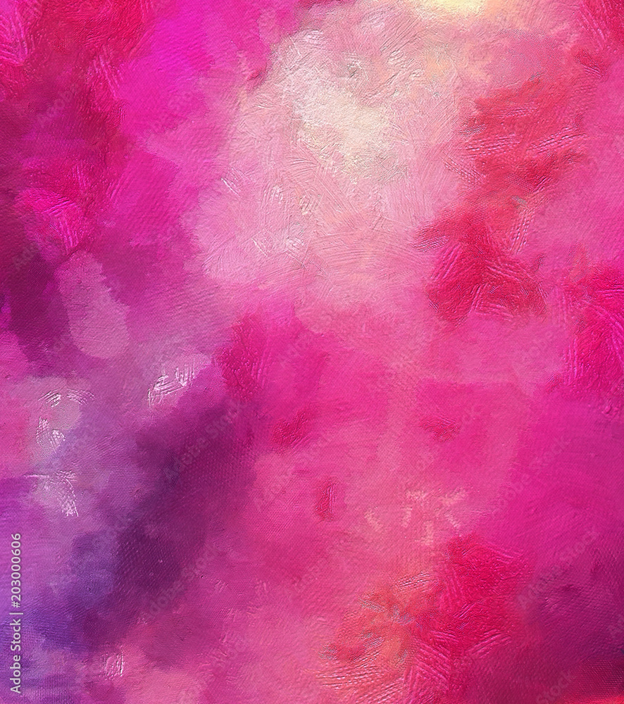 Abstract grunge texture background. Painting in oil color mix artwork. Simple close up brush strokes wallpaper.