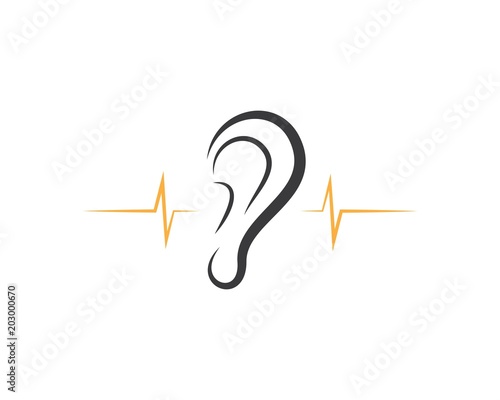 Hearing Logo Template