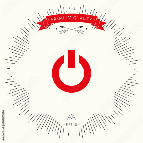 Power button icon