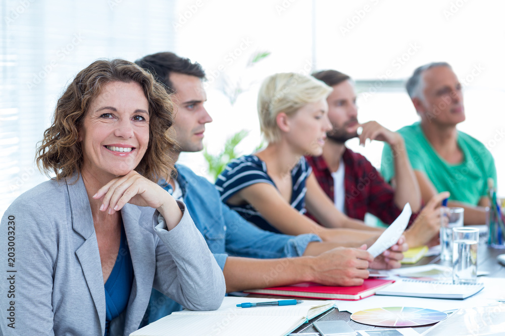 Creative business team in meeting Creative business team in meeting