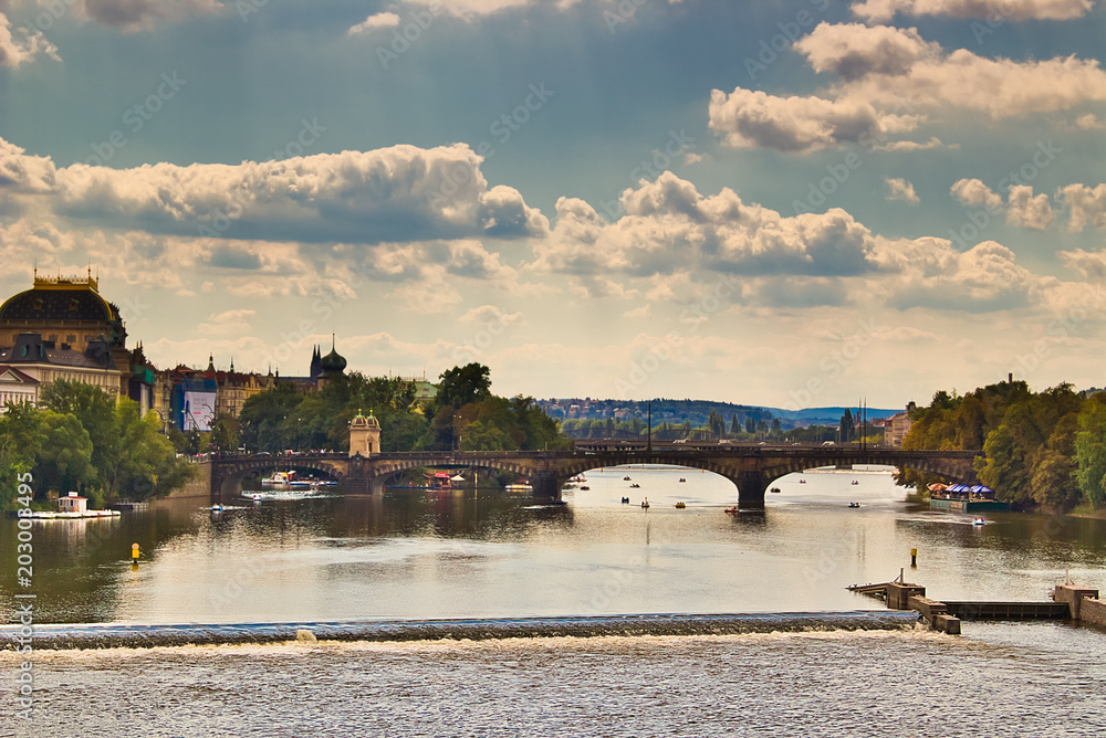 Fototapeta premium Charles Bridge in Prague