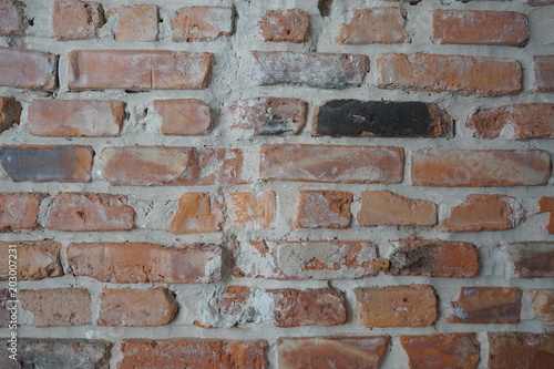 Brick wall
