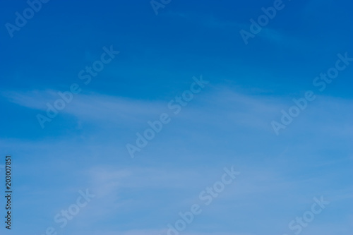 blue sky with cloudscape background