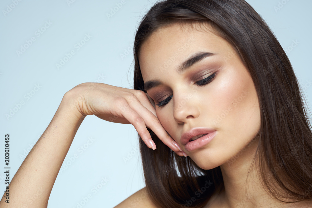 portrait of young woman