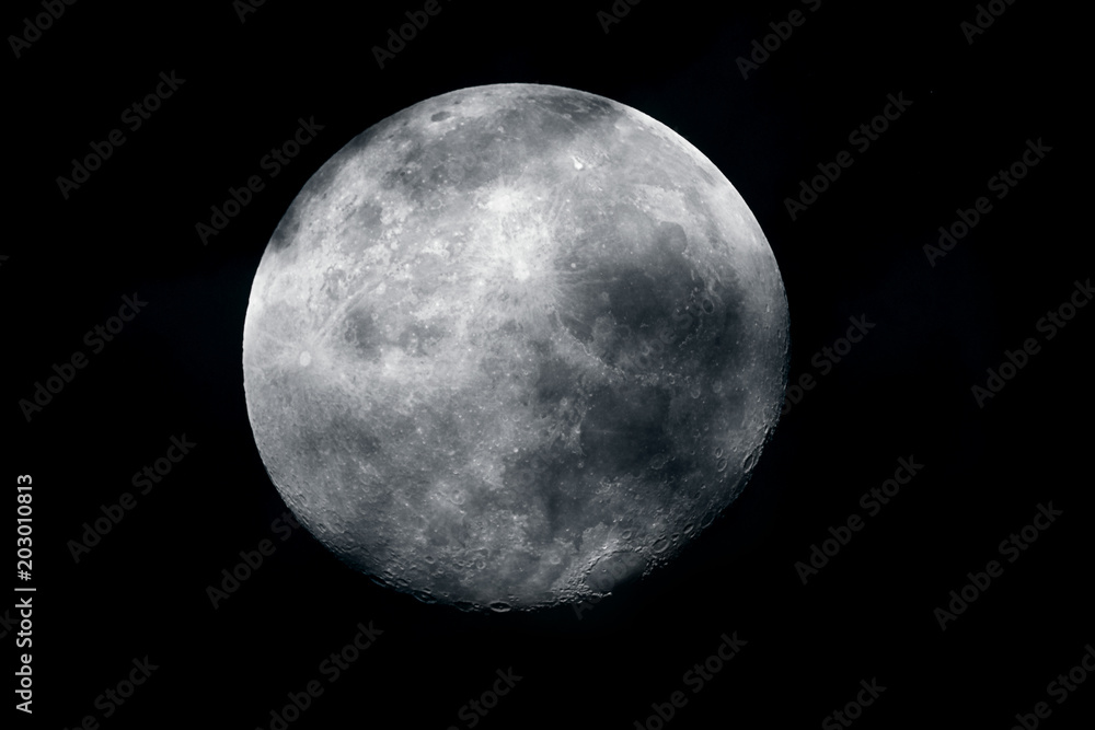 Moon texture / The Moon is an astronomical body that orbits planet Earth, and is Earth's only permanent natural satellite Moon texture / The Moon is an astronomical body that orbits planet Earth, and is Earth's only permanent natural satellite
