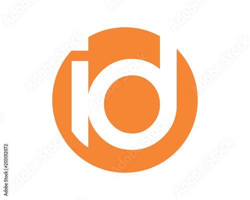 circle initial typography typeset typeface alphabet font image vector icon