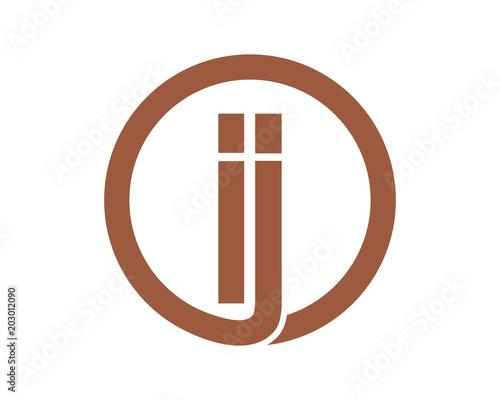 circle initial typography typeset typeface alphabet font image vector icon