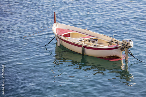 Boat in Cinque Terre Italy  © John McGraw Photog