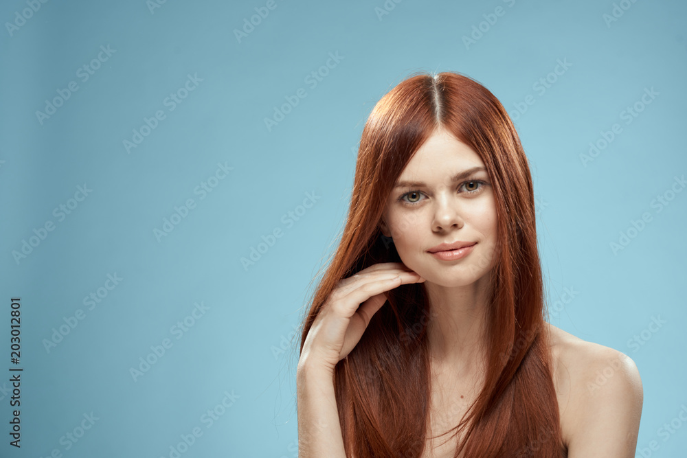 portrait of young woman portrait of young woman