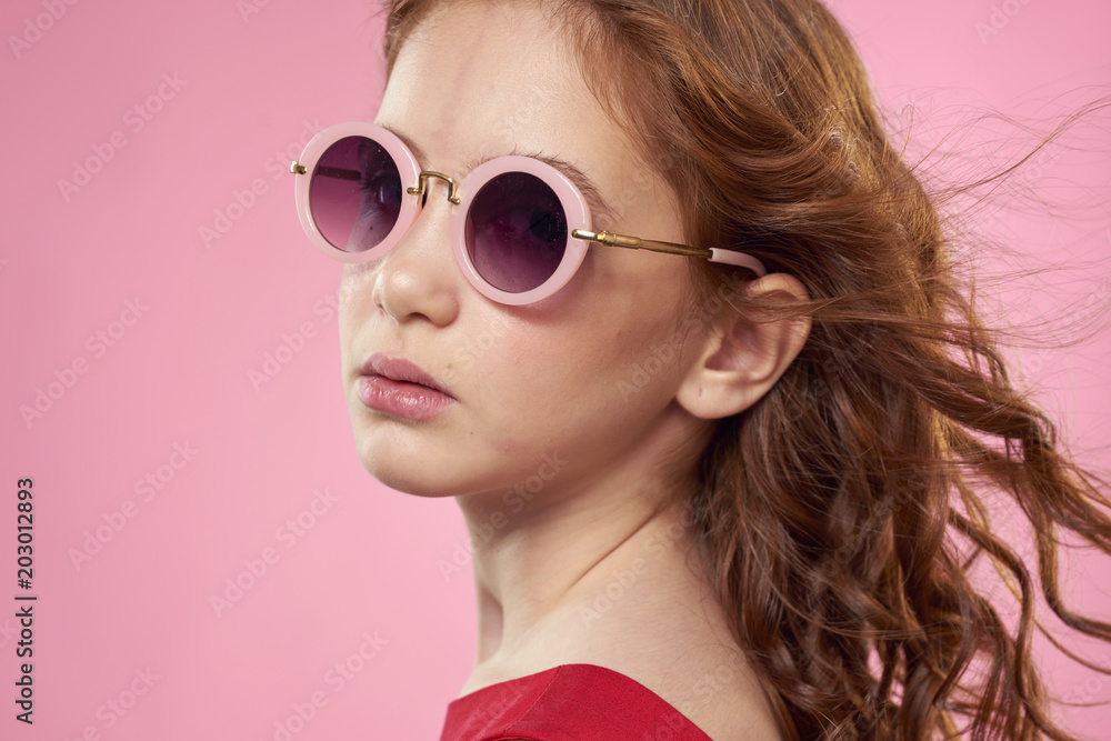Beautiful little girl charm smile lifestyle luxury fashion isolated background Beautiful little girl charm smile lifestyle luxury fashion isolated background