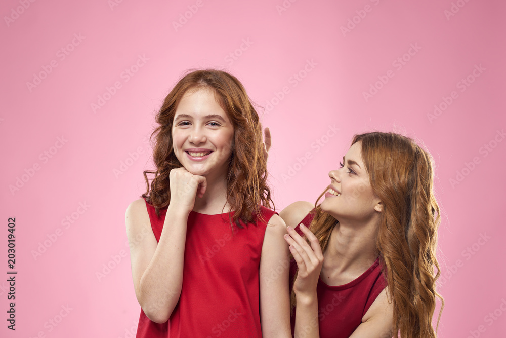 two young women two young women
