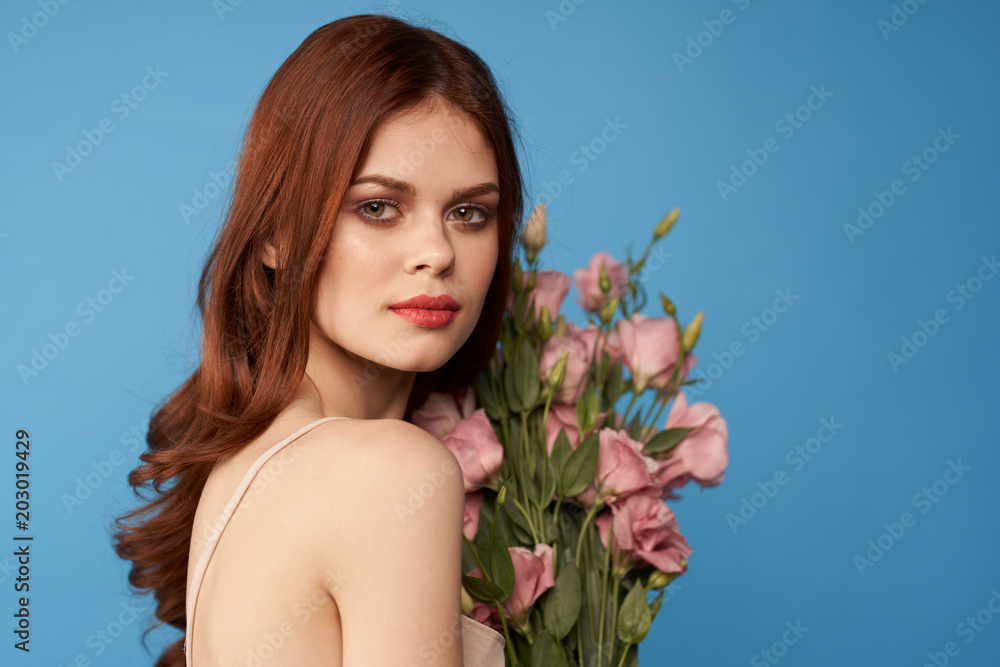 beautiful woman charm studio model beautiful woman charm studio model