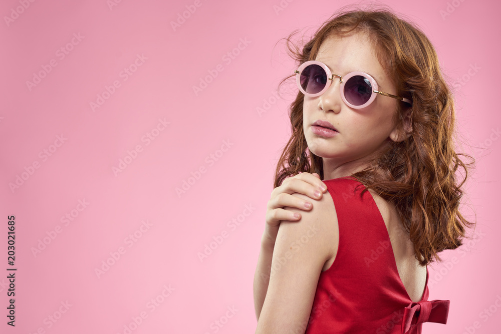 Beautiful girl lifestyle studio emotions isolated model background Beautiful girl lifestyle studio emotions isolated model background