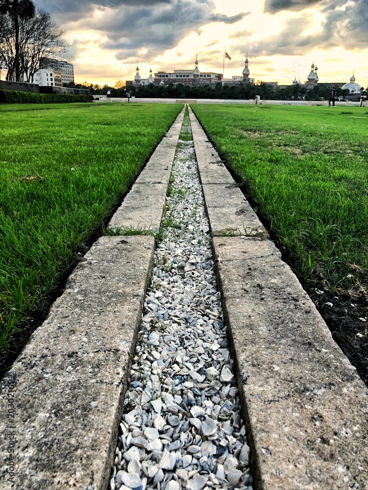 Fototapeta premium Stone Walkway 2