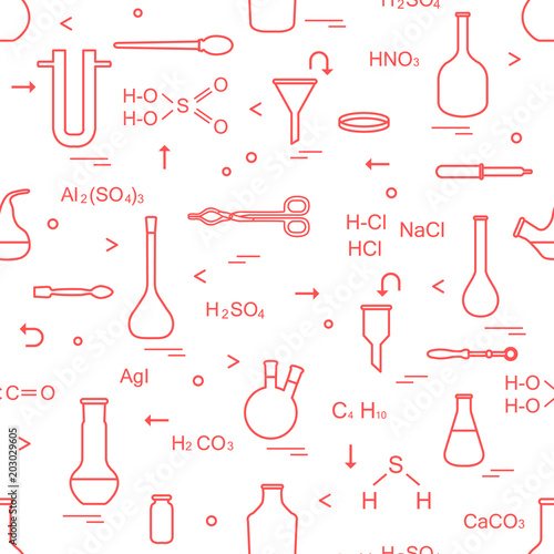 Chemistry, biology. Scientific, education elements