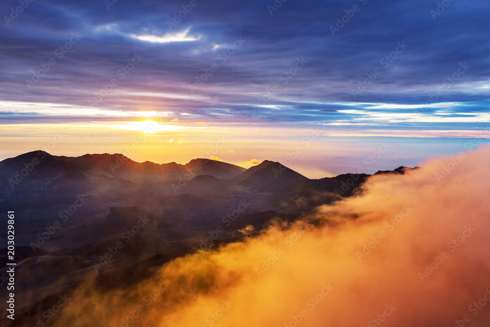 Obraz premium Haleakala