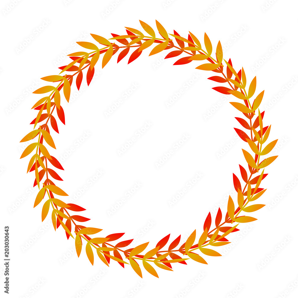 cute leaves frame cute leaves frame