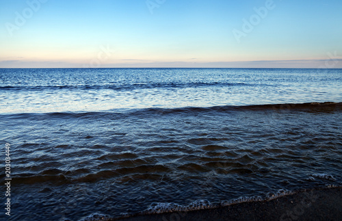 View to the Baltic sea.