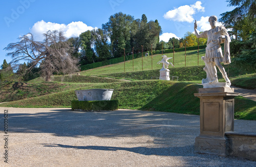 Landscapes, architectures and art of the city of Florence